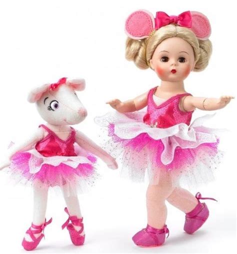 doll angelina ballerina|angelina ballerina gift.